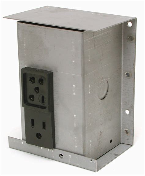 swamp cooler electrical plug box